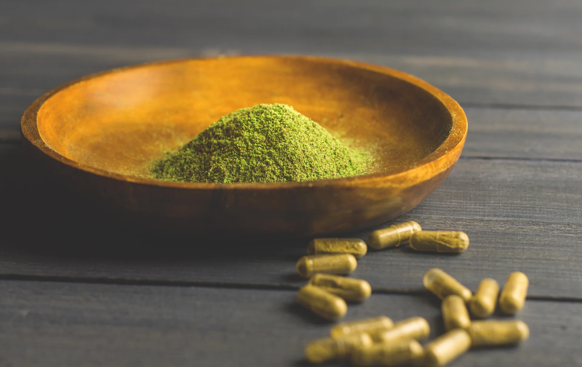 kratom powder and pills